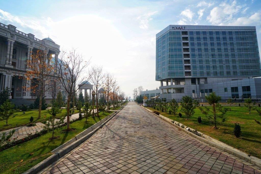 Hyatt Regency Ντουσαμπέ Εξωτερικό φωτογραφία