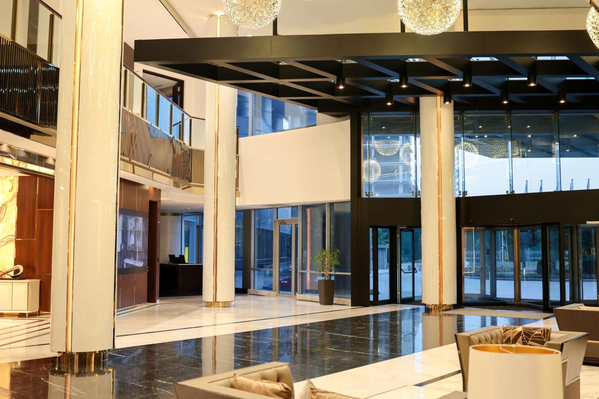 Hyatt Regency Ντουσαμπέ Εξωτερικό φωτογραφία