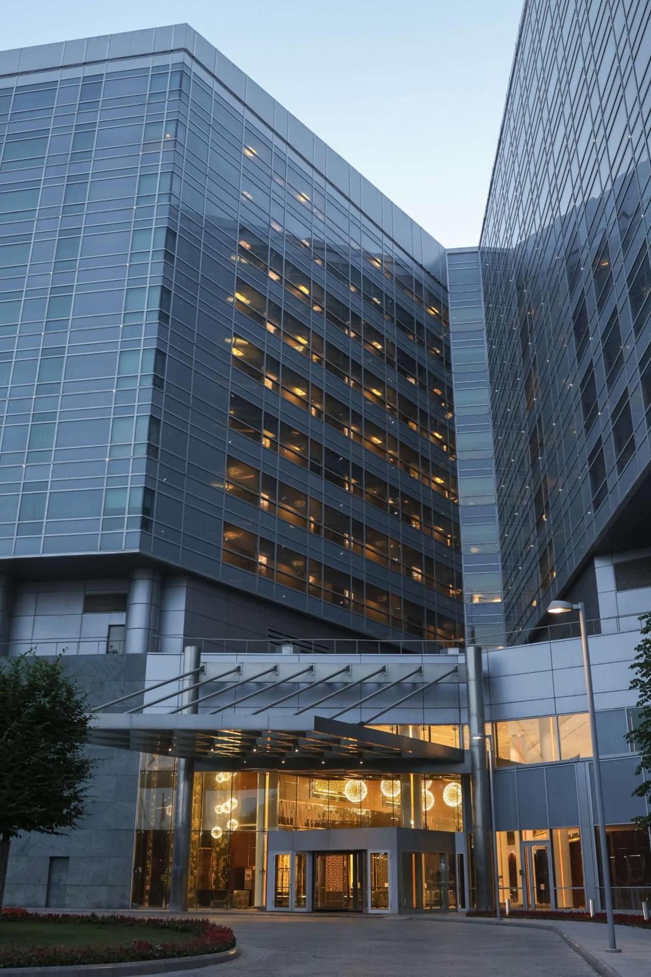 Hyatt Regency Ντουσαμπέ Εξωτερικό φωτογραφία