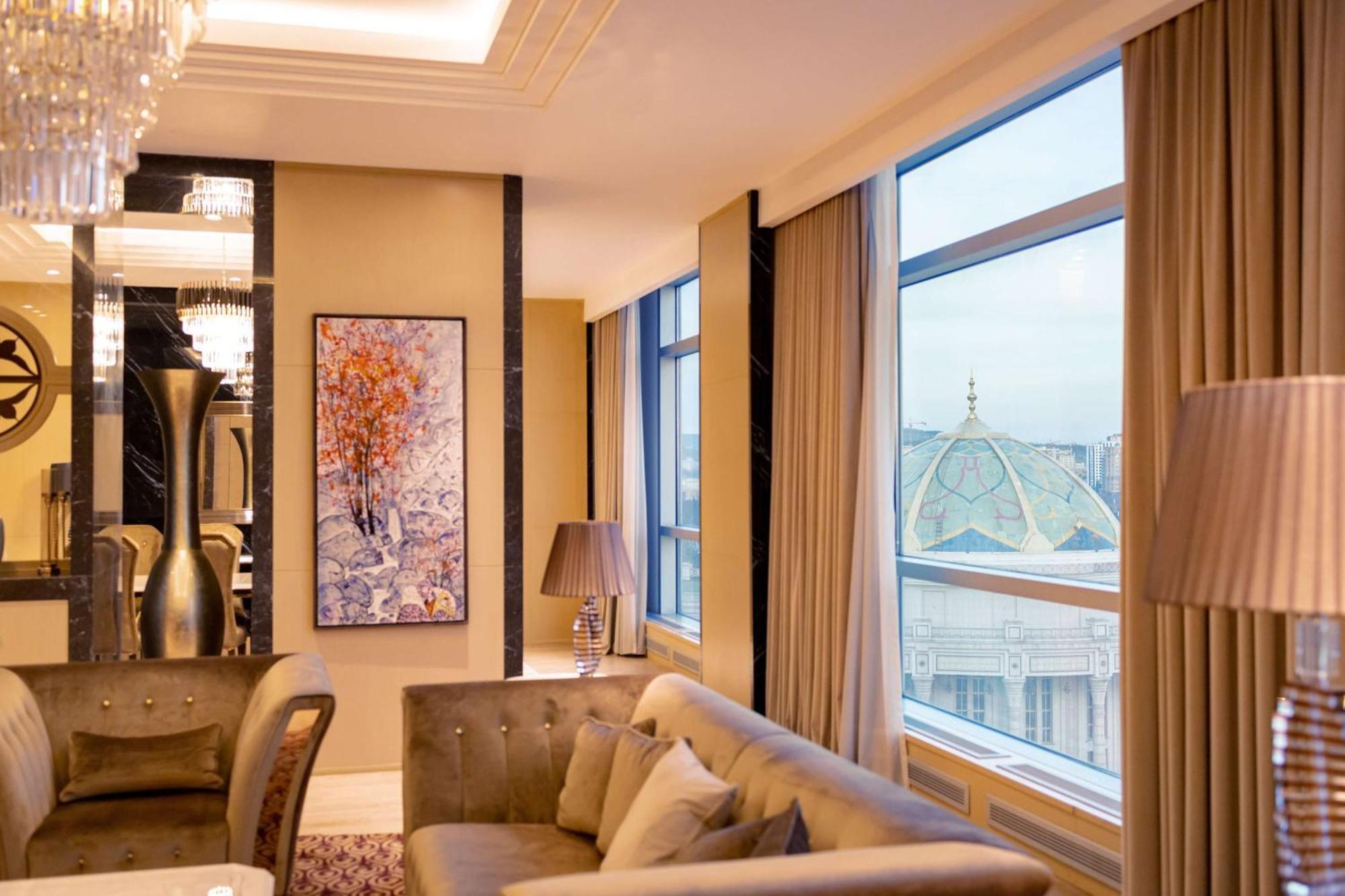 Hyatt Regency Ντουσαμπέ Εξωτερικό φωτογραφία